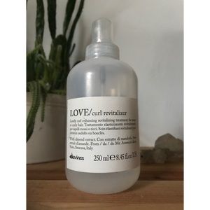 DAVINES LOVE CURL REVITALIZER Vegan Cruelty-Free - USED!